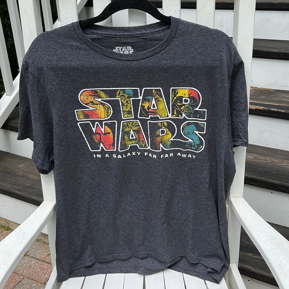 ☀️Star Wars Womens Top Size Large